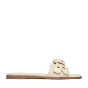 Klapki Badura EO-ANDI-V2230-63 Écru