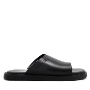 Klapki Badura JOEY-01 MI07 Czarny