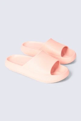 Poolside klapki dla dzieci - Light Pink Animal