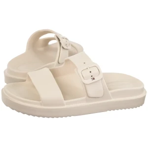 Klapki Basenowe TH Light Double Strap Sandal Soft Cream FW0FW08953 AEO (TH1444-a) Tommy Hilfiger