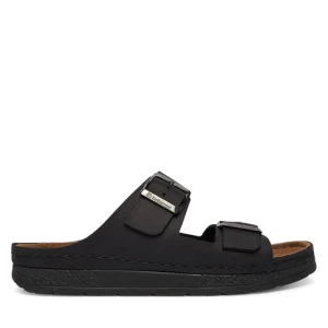 Klapki Berkemann Adam 01950 Czarny