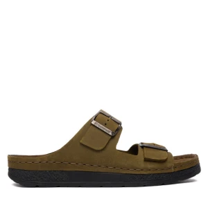 Klapki Berkemann Adam 01950 Zielony