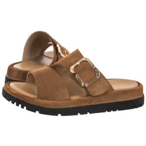 Klapki Beżowe 74163-64 (WO378-b) Wojas