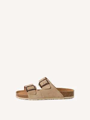 klapki beżowy - TAMARIS