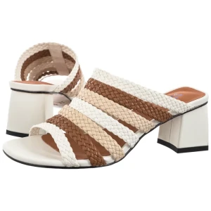 Klapki Białe K7526-11/00-1 (MA1522-b) Maciejka