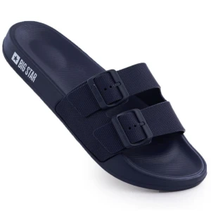 Klapki Big Star RR174A038 niebieskie
