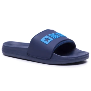 Klapki Big Star Shoes HH274A004 Granatowy