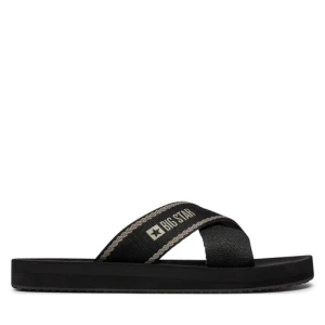 Klapki Big Star Shoes NN274A059 Czarny
