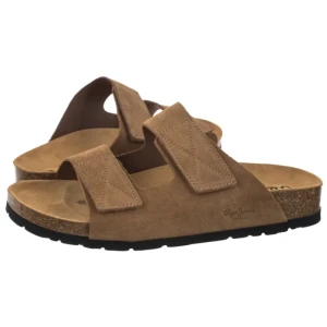 Klapki Bio Antique M Nut Brown PMS800003 877 (PE103-a) Pepe Jeans