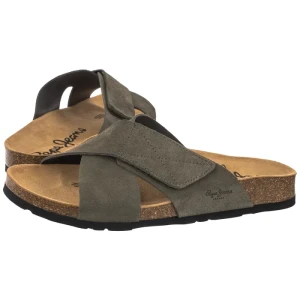 Klapki Bio Evolve M Brown PMS800002 882 (PE126-a) Pepe Jeans