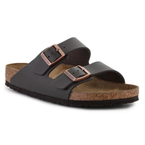 Klapki Birkenstock Arizona 0051101 brązowe