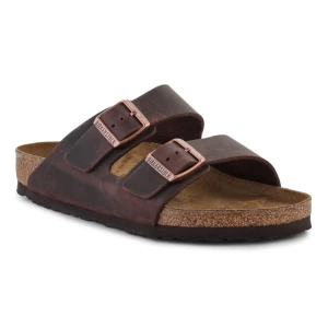 Klapki Birkenstock Arizona 0052531 brązowe