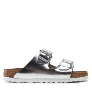 Klapki Birkenstock Arizona 1005961 Srebrny