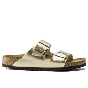 Klapki Birkenstock Arizona 1016111 - złote