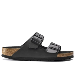Klapki unisex Birkenstock Arizona 1019098 - czarne