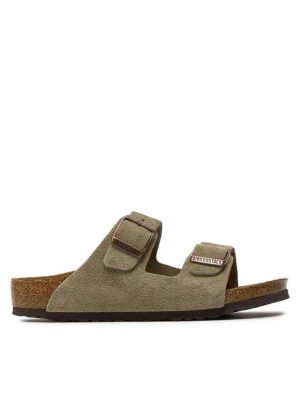 Klapki Birkenstock Arizona 1021704 D Brązowy