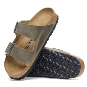 Klapki Birkenstock Arizona 1027022 brązowe