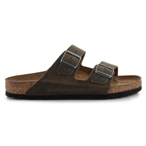 Klapki Birkenstock Arizona 1027022 brązowe