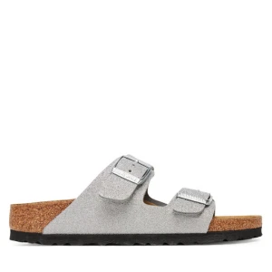 Klapki Birkenstock Arizona 1030127 Srebrny