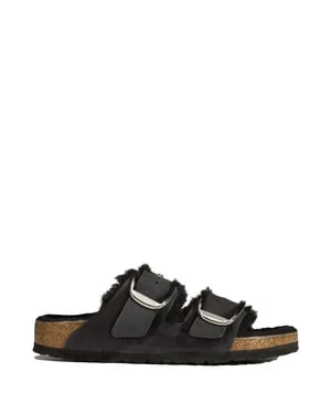 Klapki Birkenstock Arizona Bb Shearling Fl