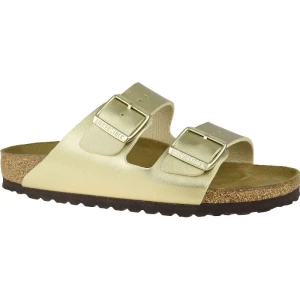 Klapki Birkenstock Arizona Bf 1016111 złoty