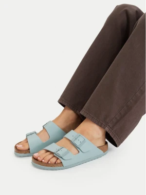 Klapki Birkenstock Arizona Bf 1033123 Zielony jasny