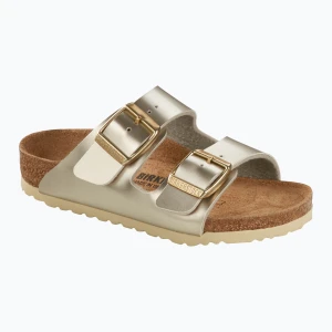 Klapki dziecięce BIRKENSTOCK Arizona BF Narrow electric metallic gold