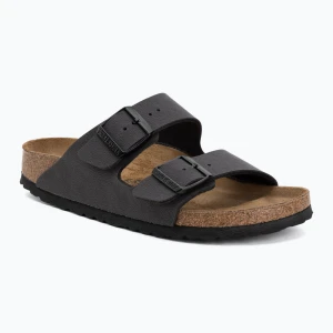 Klapki BIRKENSTOCK Arizona BF Narrow velvet gray/black