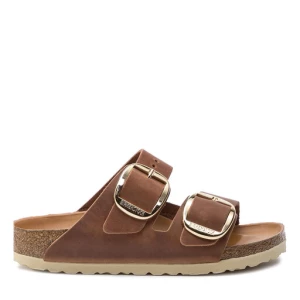 Klapki Birkenstock Arizona Big Buckle 1011073 Brązowy