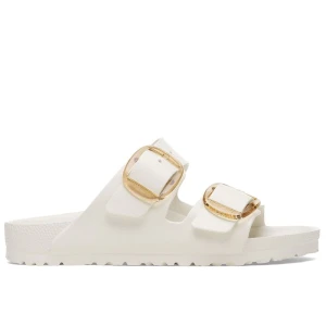 Klapki Birkenstock Arizona Big Buckle 1029651 - białe