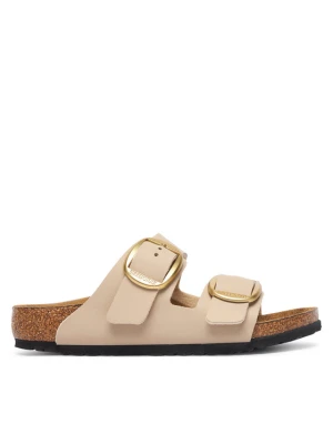 Klapki Birkenstock Arizona Big Buckle 1032518 Kremowy