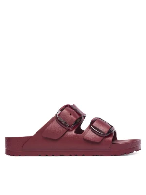 Klapki Birkenstock Arizona Big Buckle 1033115 Bordowy