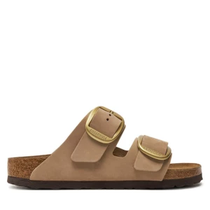 Klapki Birkenstock Arizona Big Buckle Lenb 1024064 Beżowy