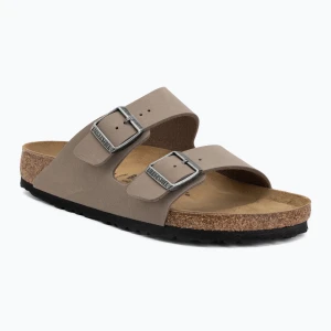 Klapki BIRKENSTOCK Arizona Birkibuc Regular Szary