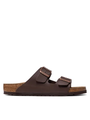 Klapki Birkenstock Arizona Birko-Flor 0051701 Brązowy