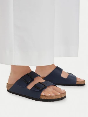 Klapki Birkenstock Arizona Birko-Flor 051753 Granatowy
