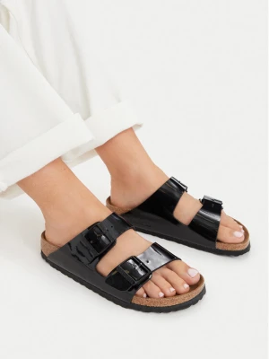 Klapki Birkenstock Arizona Birko-Flor 1005292 Czarny