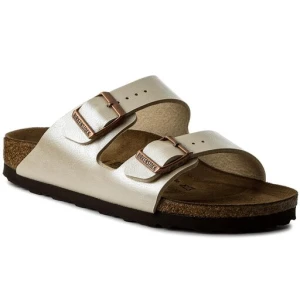 Zdjęcie produktu Klapki Birkenstock Arizona Birko-Flor 1009921 Złoty