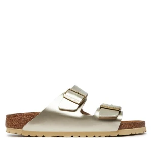 Zdjęcie produktu Klapki Birkenstock Arizona Birko-Flor 1014841 D Złoty