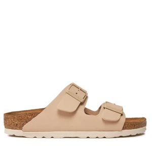 Klapki Birkenstock Arizona Birko-Flor 1027723 Beżowy
