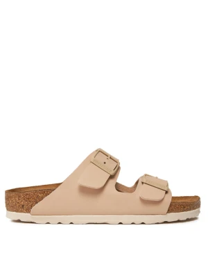 Klapki Birkenstock Arizona Birko-Flor 1027723 Beżowy