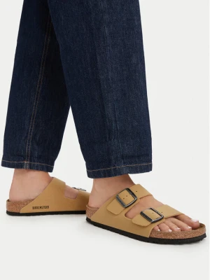 Klapki Birkenstock Arizona Birko-Flor 1029151 Beżowy