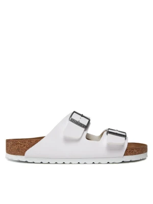 Klapki Birkenstock Arizona Birko-Flor 552681 Biały