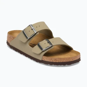 Klapki BIRKENSTOCK Arizona Birko-Flor faded khaki / dark brown os