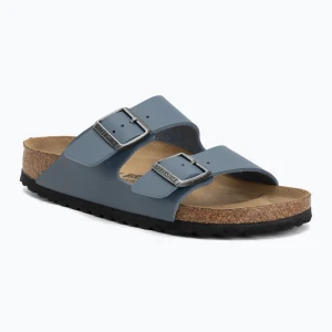 Klapki BIRKENSTOCK Arizona Birko-Flor Narrow basalt gray Szary