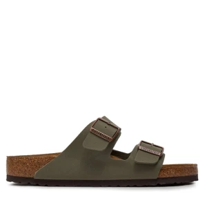 Klapki Birkenstock Arizona Birko-Flor nubuk 0151211 Szary