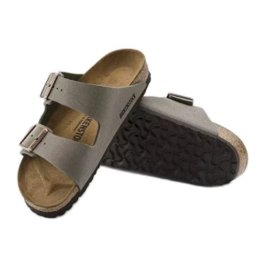 Klapki BIRKENSTOCK Arizona Bs 0151213 brązowe