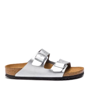 Klapki Birkenstock Arizona Bs 1012283 Srebrny