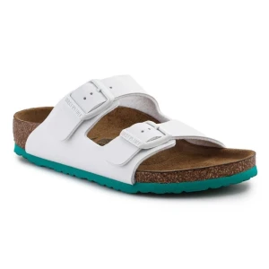 Klapki Birkenstock Arizona Bs 1026859 białe