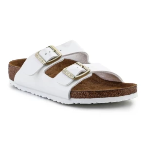 Klapki Birkenstock Arizona Bs 1027150 białe